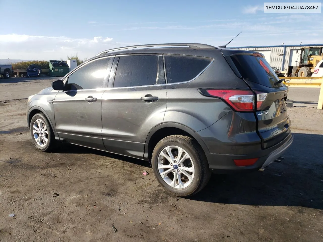 2018 Ford Escape Se VIN: 1FMCU0GD4JUA73467 Lot: 75100874