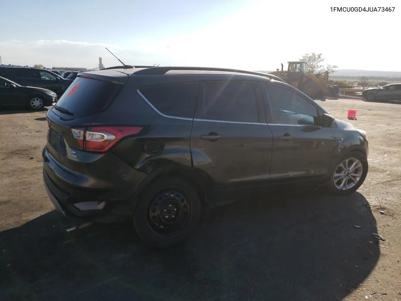 2018 Ford Escape Se VIN: 1FMCU0GD4JUA73467 Lot: 75100874