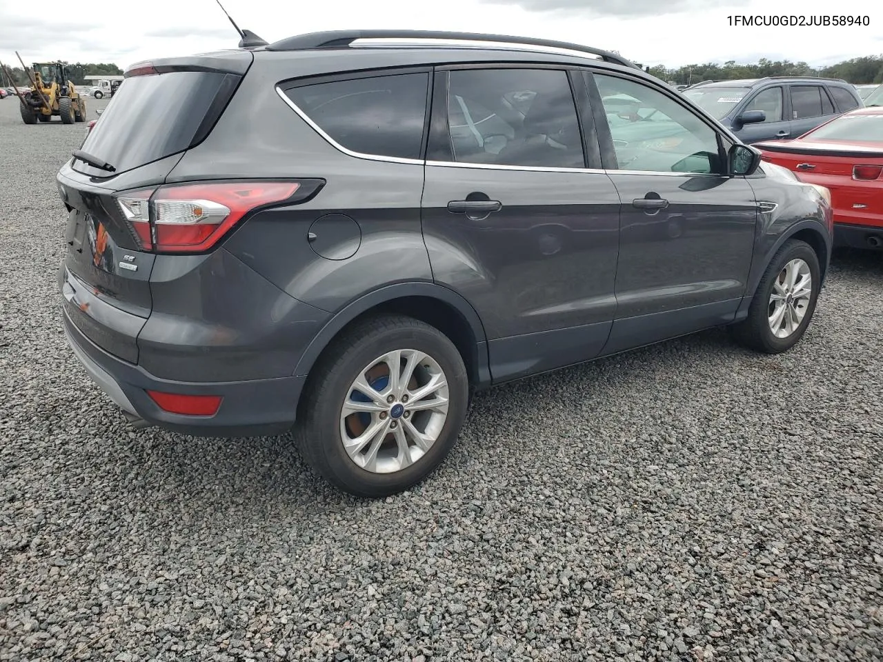 1FMCU0GD2JUB58940 2018 Ford Escape Se