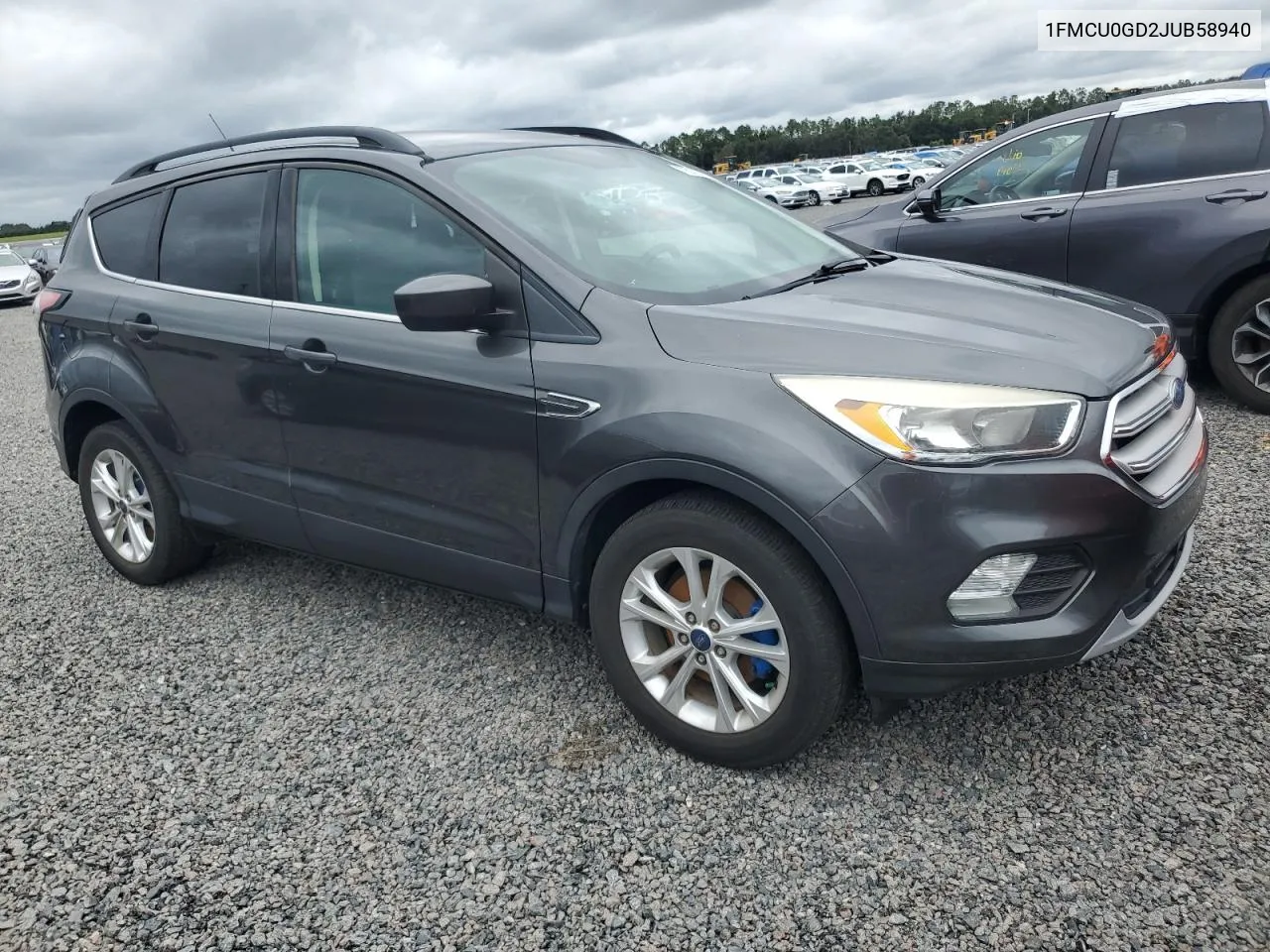 1FMCU0GD2JUB58940 2018 Ford Escape Se