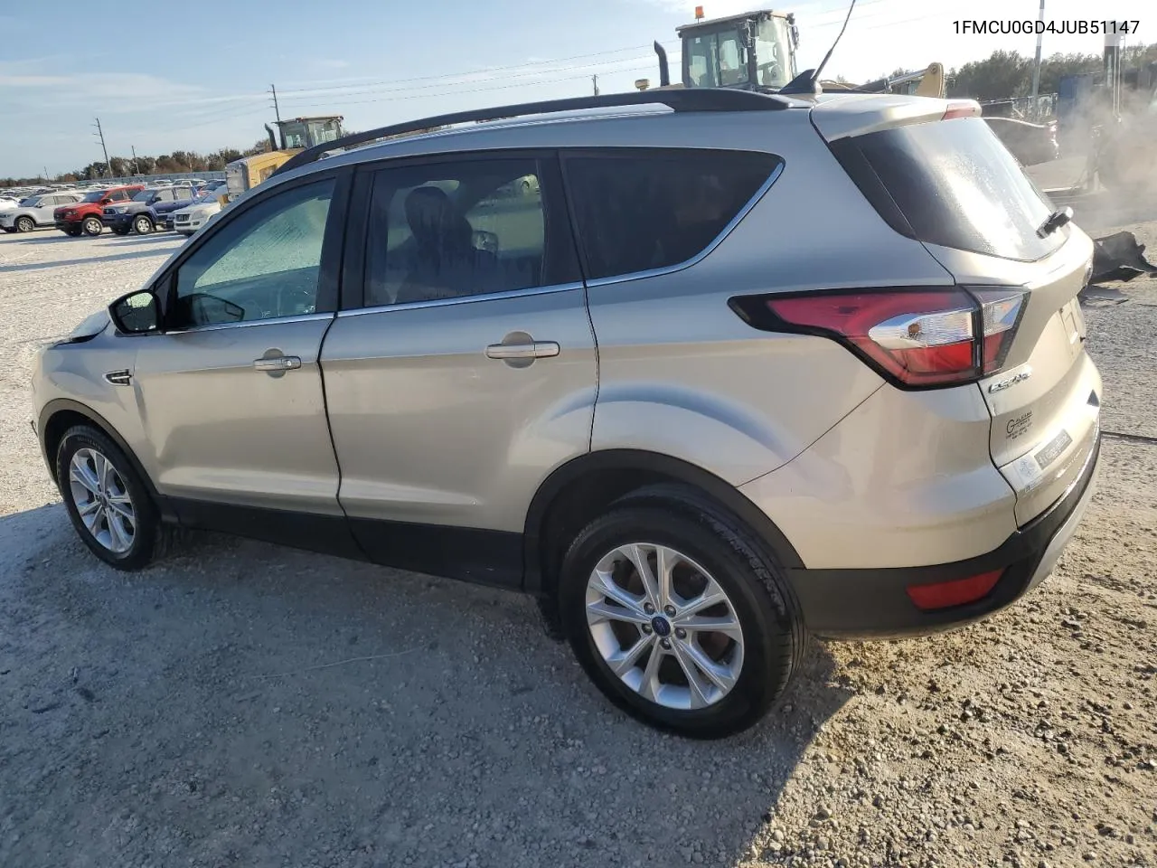 2018 Ford Escape Se VIN: 1FMCU0GD4JUB51147 Lot: 75218264