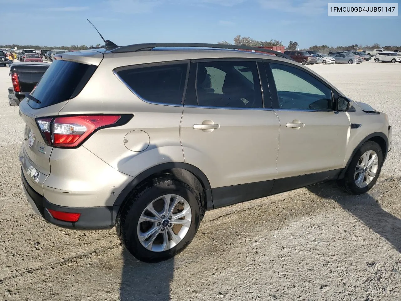 2018 Ford Escape Se VIN: 1FMCU0GD4JUB51147 Lot: 75218264