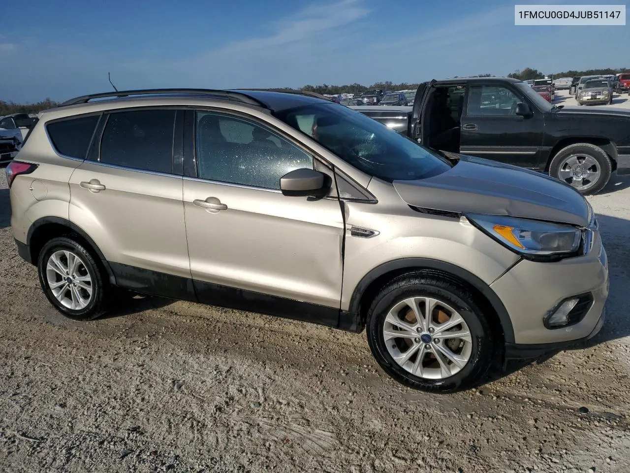 2018 Ford Escape Se VIN: 1FMCU0GD4JUB51147 Lot: 75218264