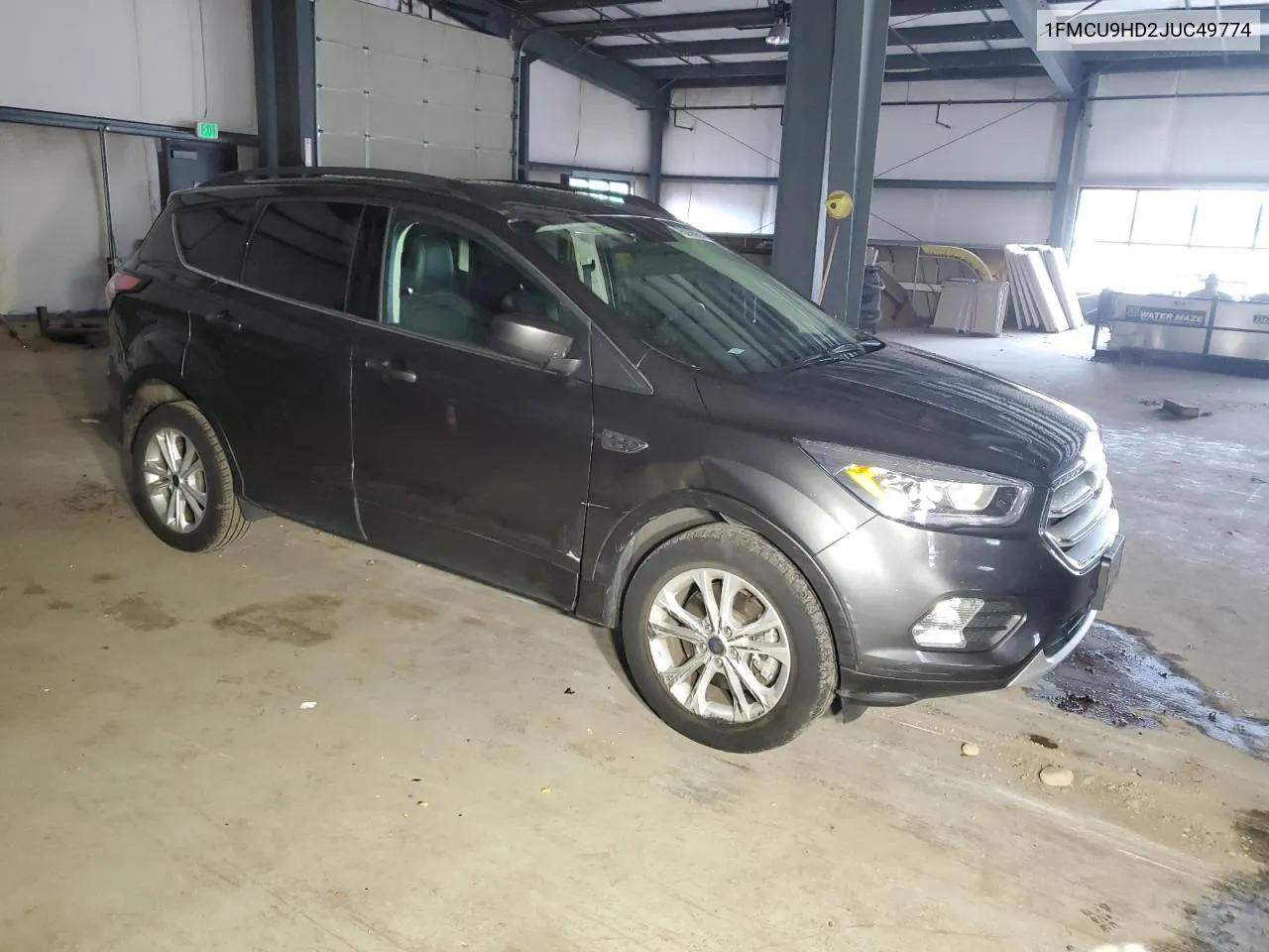 1FMCU9HD2JUC49774 2018 Ford Escape Sel