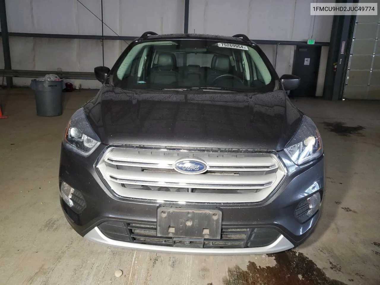 1FMCU9HD2JUC49774 2018 Ford Escape Sel