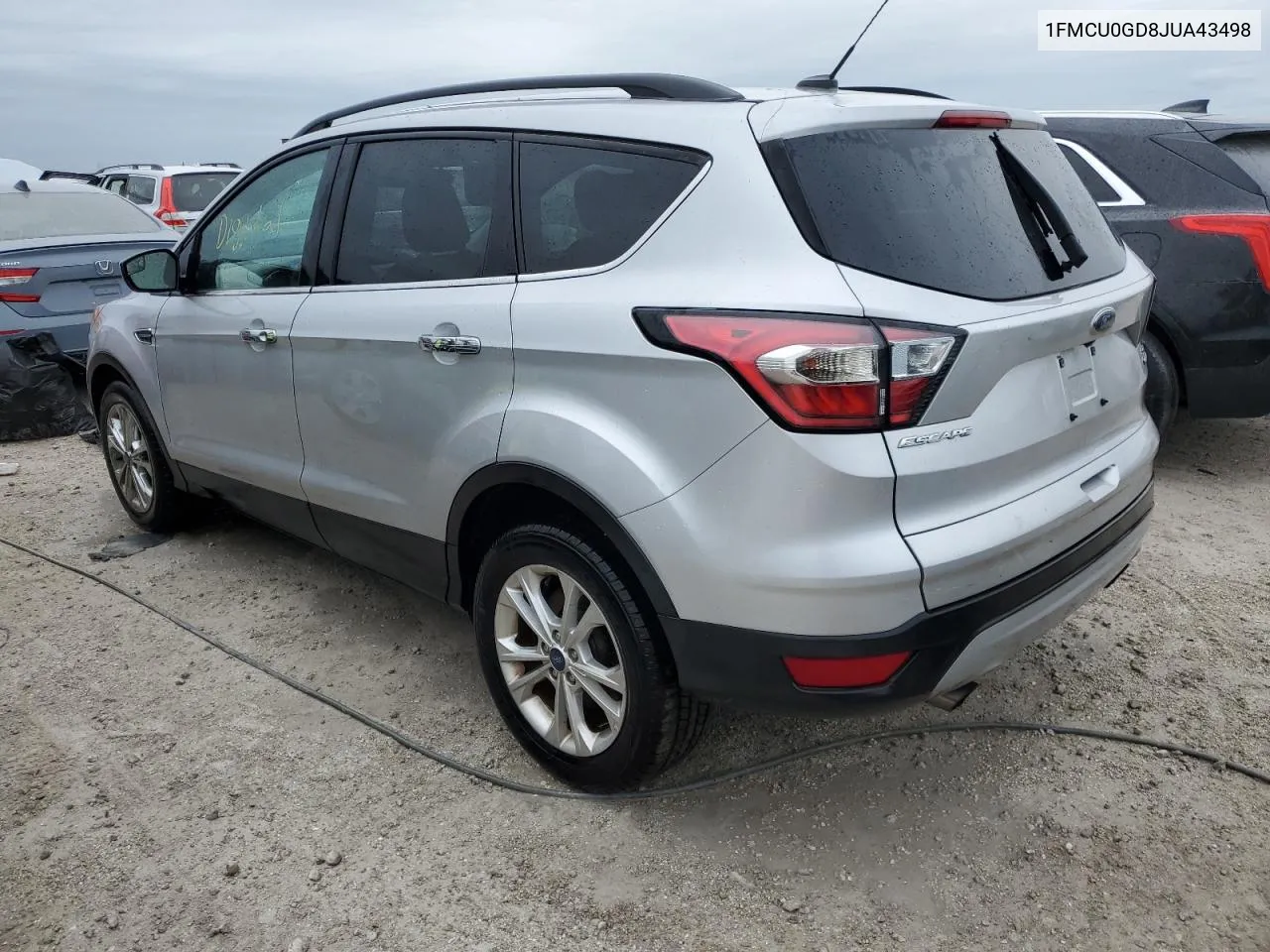 2018 Ford Escape Se VIN: 1FMCU0GD8JUA43498 Lot: 75354654