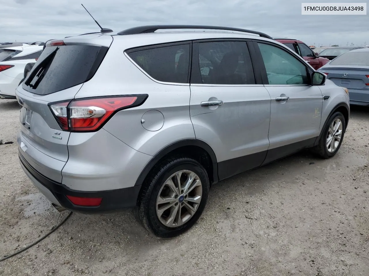 2018 Ford Escape Se VIN: 1FMCU0GD8JUA43498 Lot: 75354654