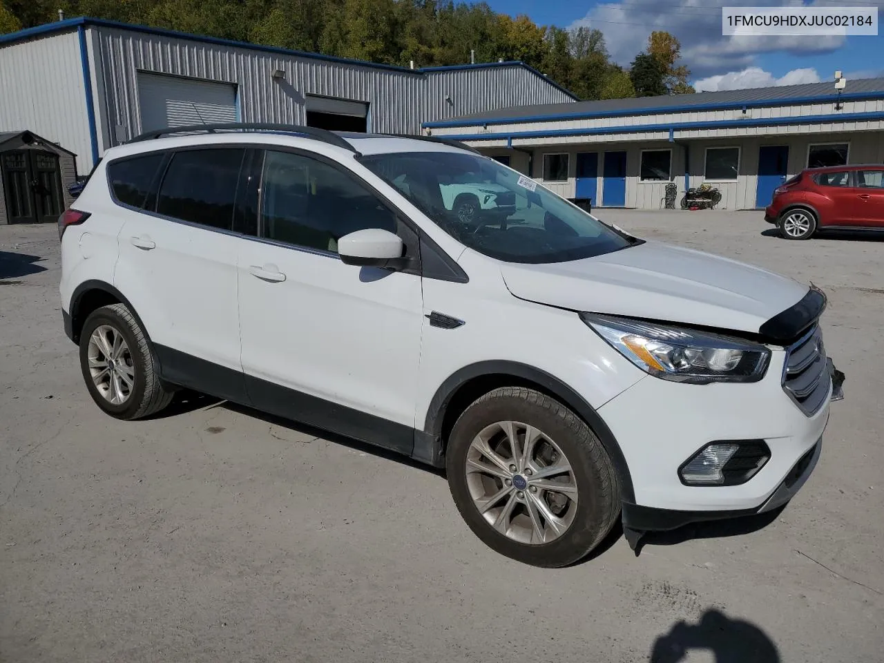 2018 Ford Escape Sel VIN: 1FMCU9HDXJUC02184 Lot: 75361214