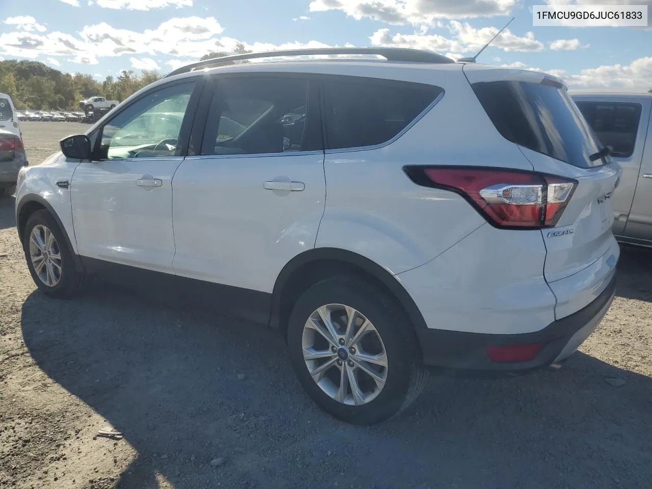 2018 Ford Escape Se VIN: 1FMCU9GD6JUC61833 Lot: 75479844