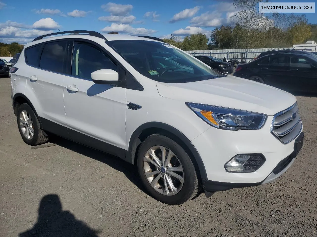 2018 Ford Escape Se VIN: 1FMCU9GD6JUC61833 Lot: 75479844