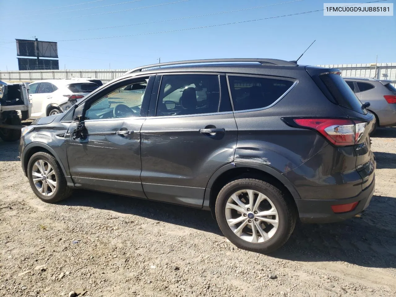 2018 Ford Escape Se VIN: 1FMCU0GD9JUB85181 Lot: 75516134