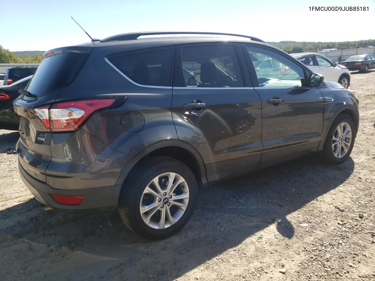 2018 Ford Escape Se VIN: 1FMCU0GD9JUB85181 Lot: 75516134