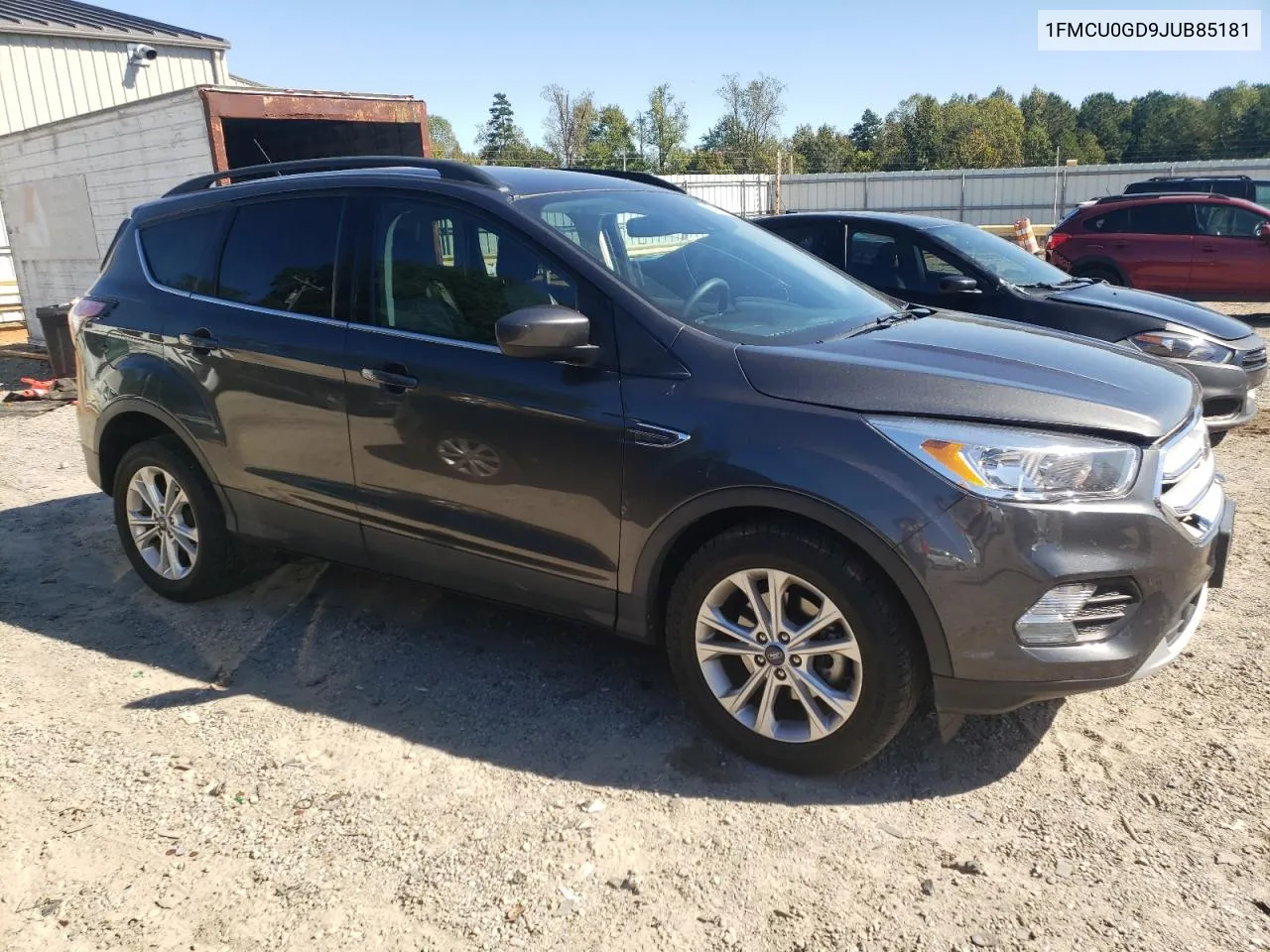 2018 Ford Escape Se VIN: 1FMCU0GD9JUB85181 Lot: 75516134