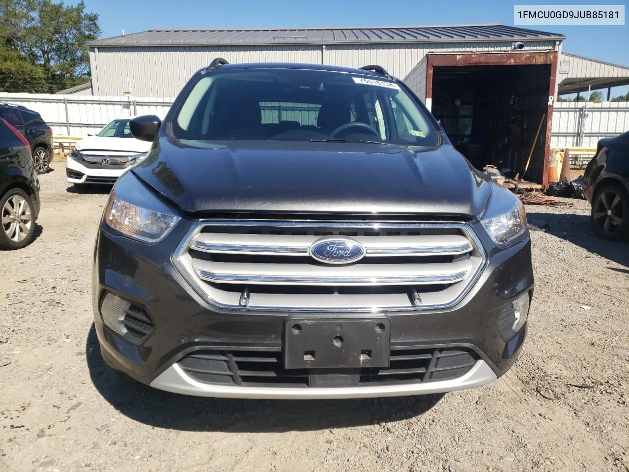 2018 Ford Escape Se VIN: 1FMCU0GD9JUB85181 Lot: 75516134