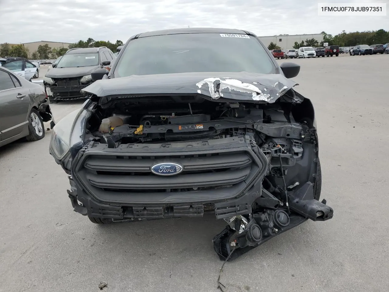 1FMCU0F78JUB97351 2018 Ford Escape S