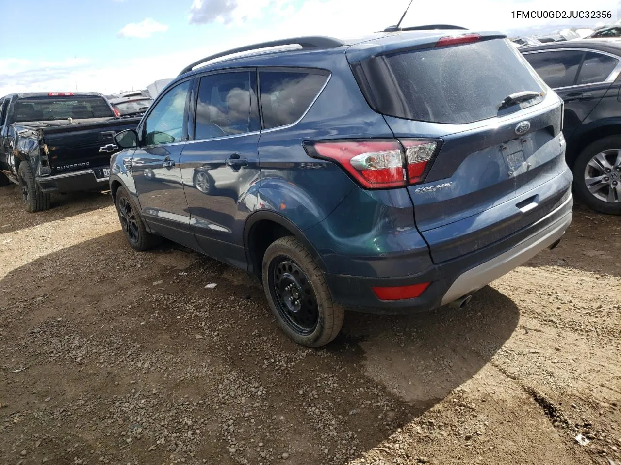 2018 Ford Escape Se VIN: 1FMCU0GD2JUC32356 Lot: 75638364