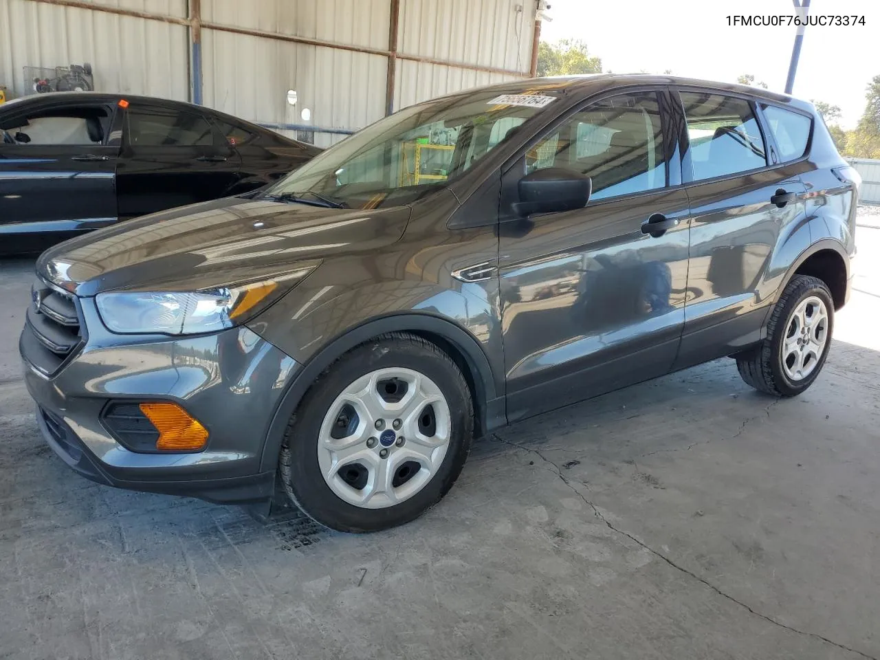 2018 Ford Escape S VIN: 1FMCU0F76JUC73374 Lot: 75656764