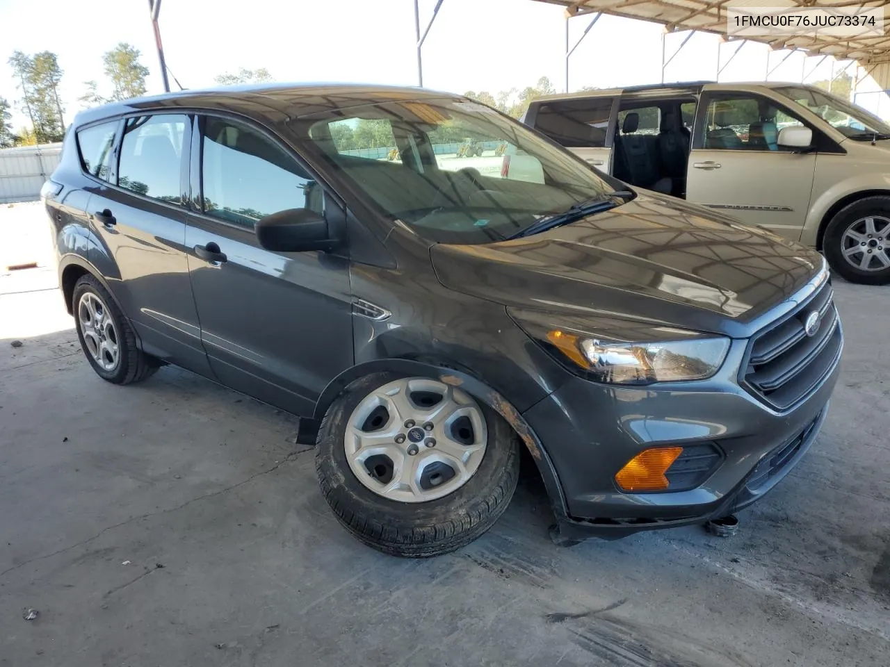 1FMCU0F76JUC73374 2018 Ford Escape S