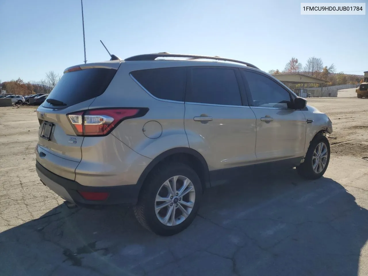 2018 Ford Escape Sel VIN: 1FMCU9HD0JUB01784 Lot: 75663164