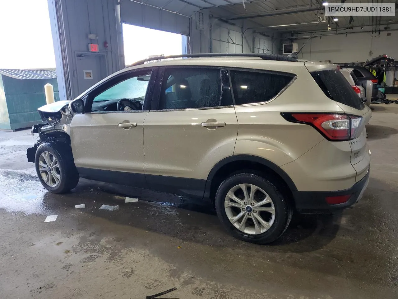 2018 Ford Escape Sel VIN: 1FMCU9HD7JUD11881 Lot: 75665264