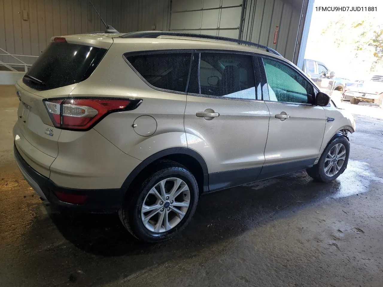 2018 Ford Escape Sel VIN: 1FMCU9HD7JUD11881 Lot: 75665264