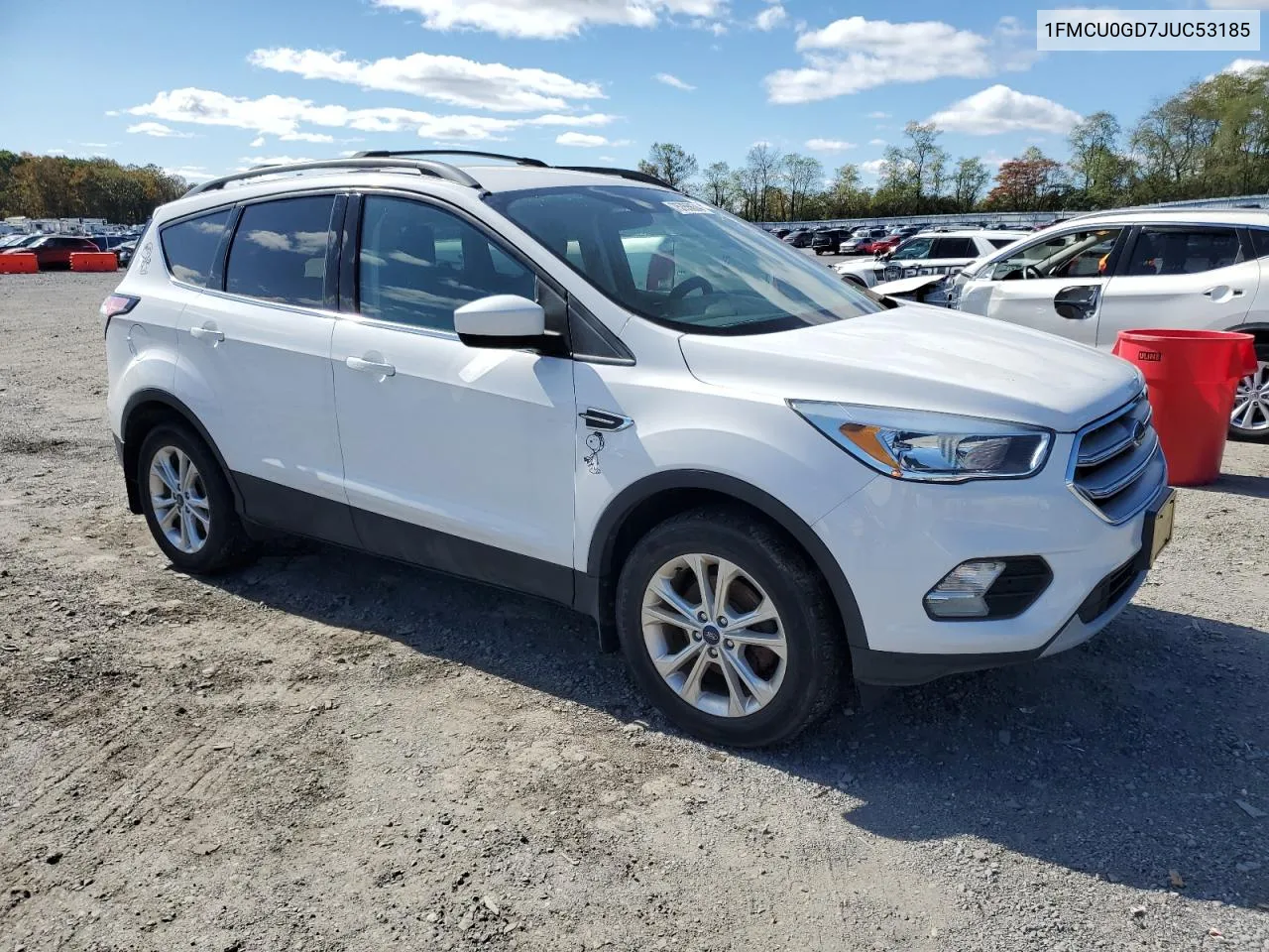 2018 Ford Escape Se VIN: 1FMCU0GD7JUC53185 Lot: 75755634