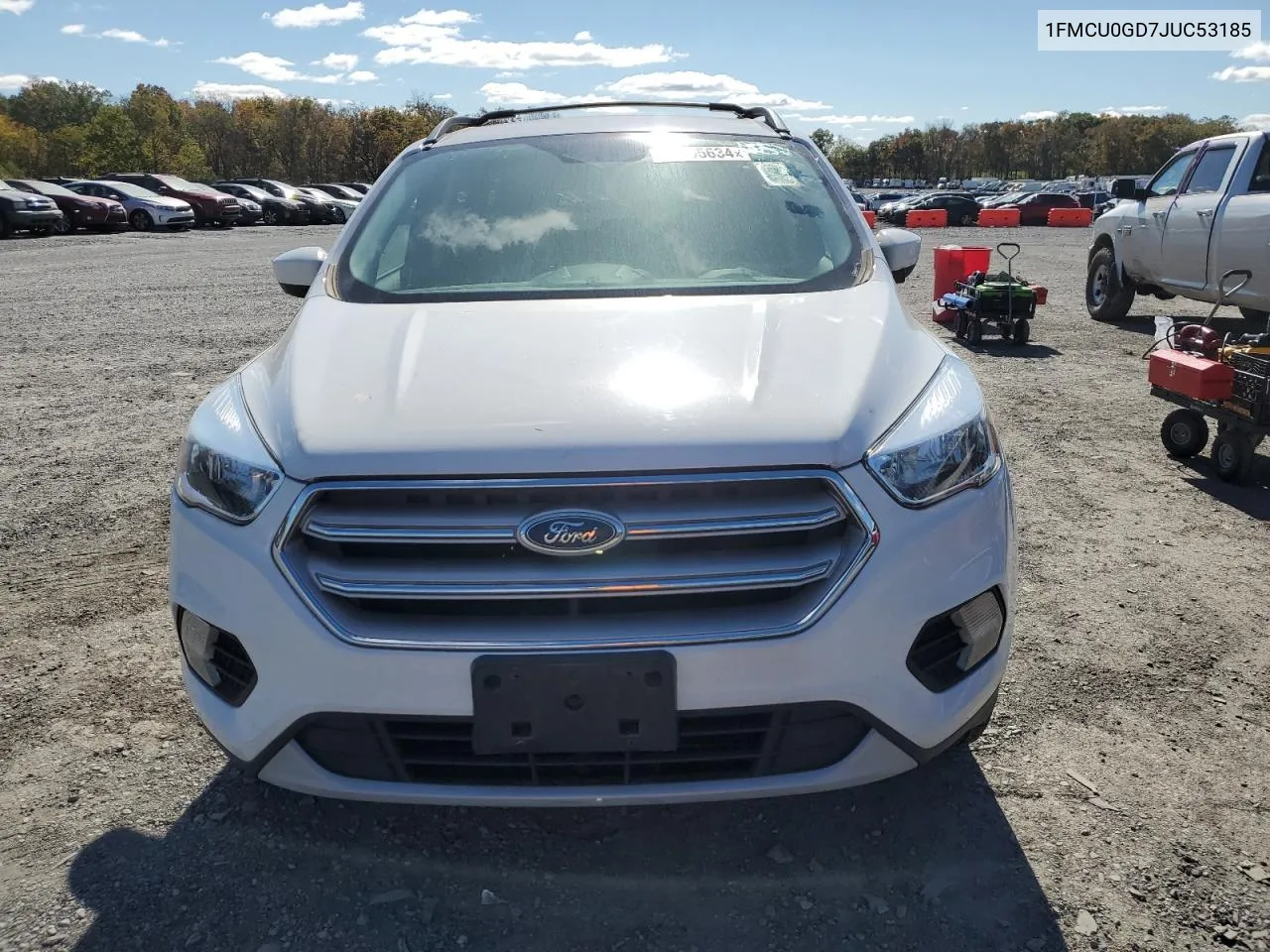 2018 Ford Escape Se VIN: 1FMCU0GD7JUC53185 Lot: 75755634