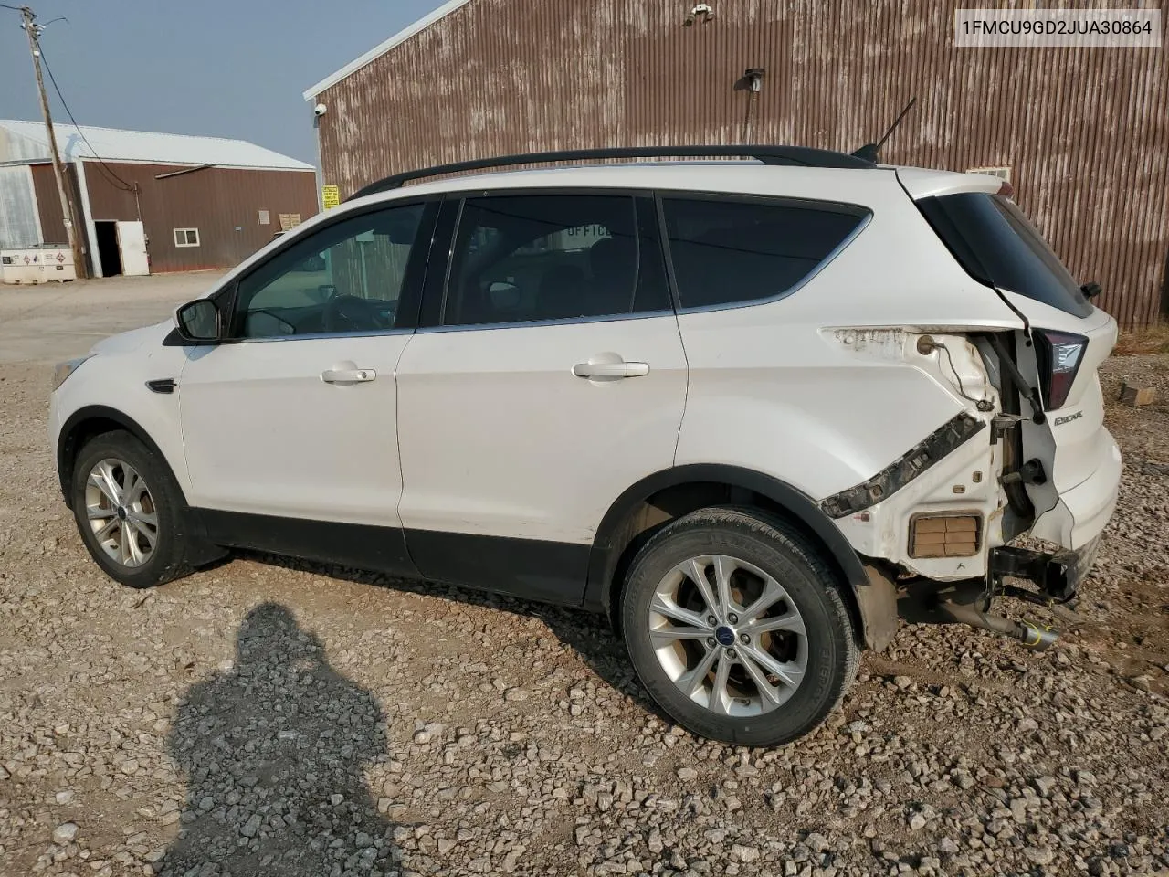 2018 Ford Escape Se VIN: 1FMCU9GD2JUA30864 Lot: 75834904