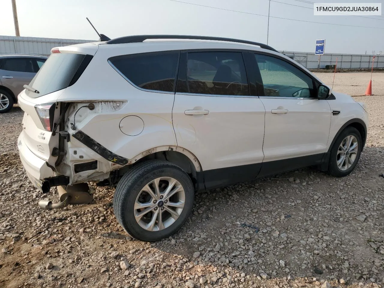 2018 Ford Escape Se VIN: 1FMCU9GD2JUA30864 Lot: 75834904