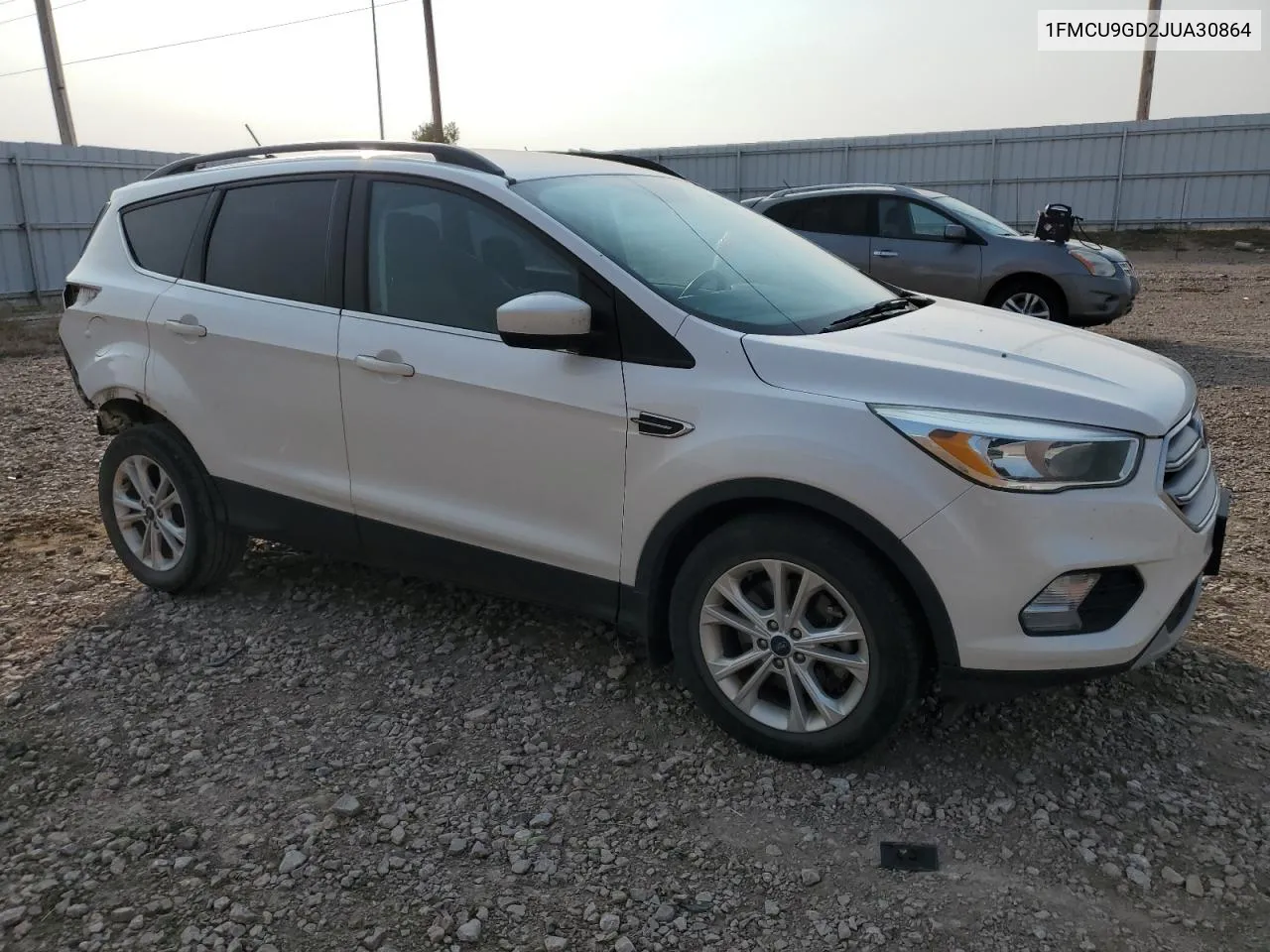 2018 Ford Escape Se VIN: 1FMCU9GD2JUA30864 Lot: 75834904