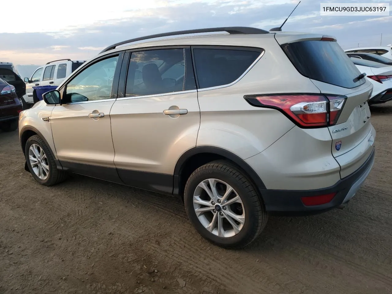 2018 Ford Escape Se VIN: 1FMCU9GD3JUC63197 Lot: 75844804