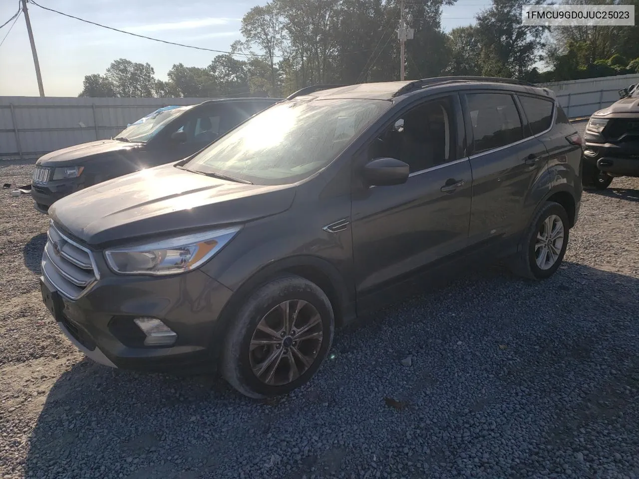 2018 Ford Escape Se VIN: 1FMCU9GD0JUC25023 Lot: 75864654