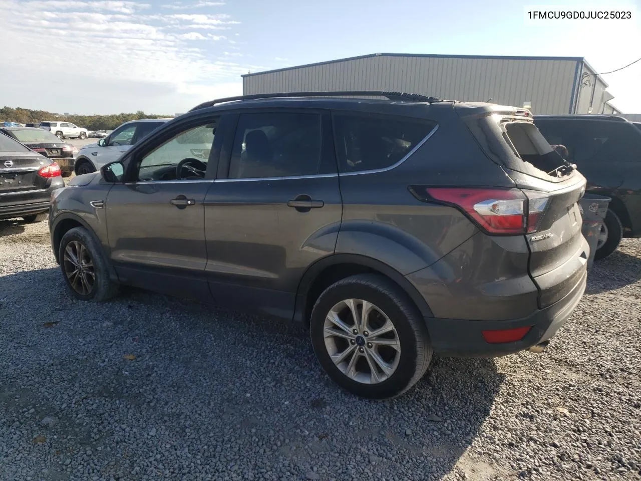 2018 Ford Escape Se VIN: 1FMCU9GD0JUC25023 Lot: 75864654