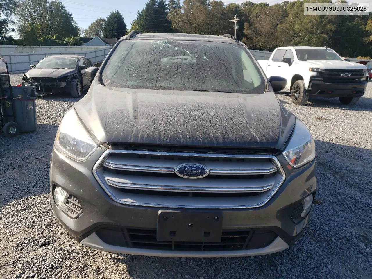 2018 Ford Escape Se VIN: 1FMCU9GD0JUC25023 Lot: 75864654