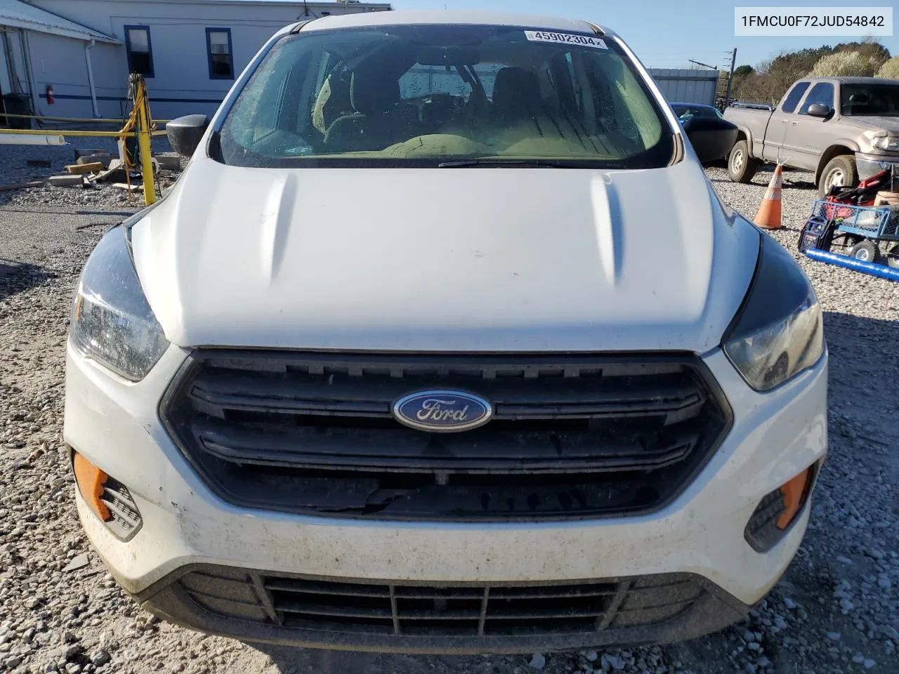 2018 Ford Escape S VIN: 1FMCU0F72JUD54842 Lot: 75944464