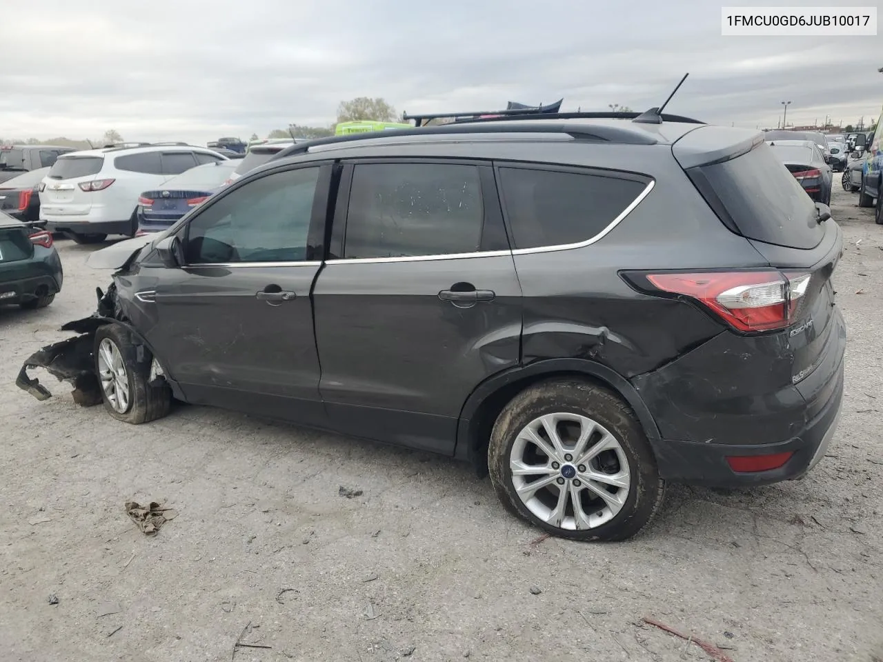 2018 Ford Escape Se VIN: 1FMCU0GD6JUB10017 Lot: 75952604