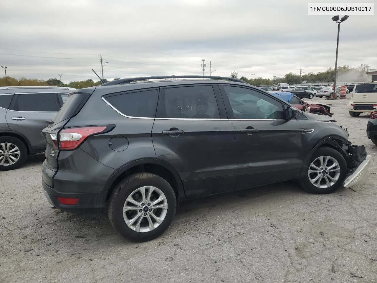 2018 Ford Escape Se VIN: 1FMCU0GD6JUB10017 Lot: 75952604