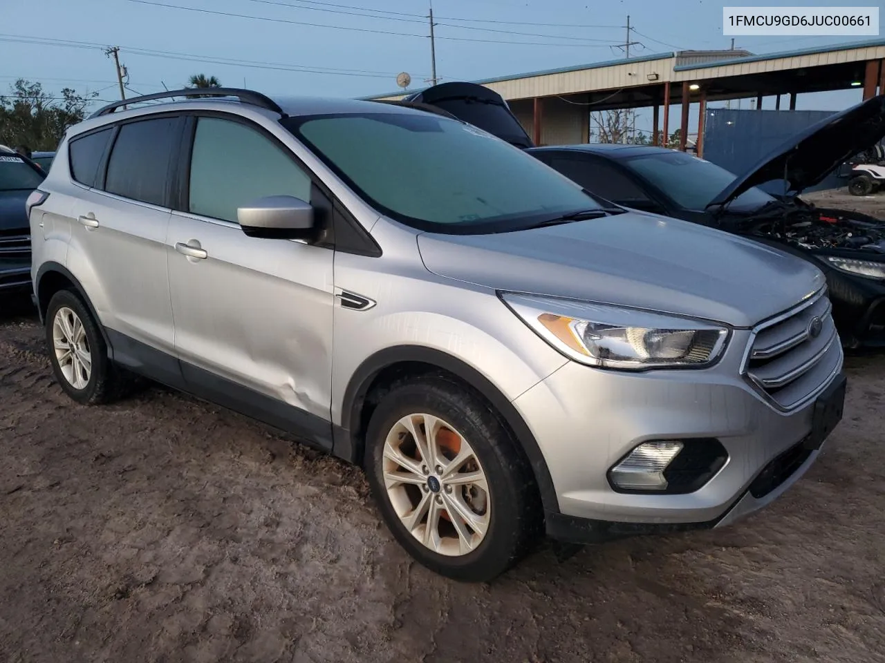 2018 Ford Escape Se VIN: 1FMCU9GD6JUC00661 Lot: 75993774