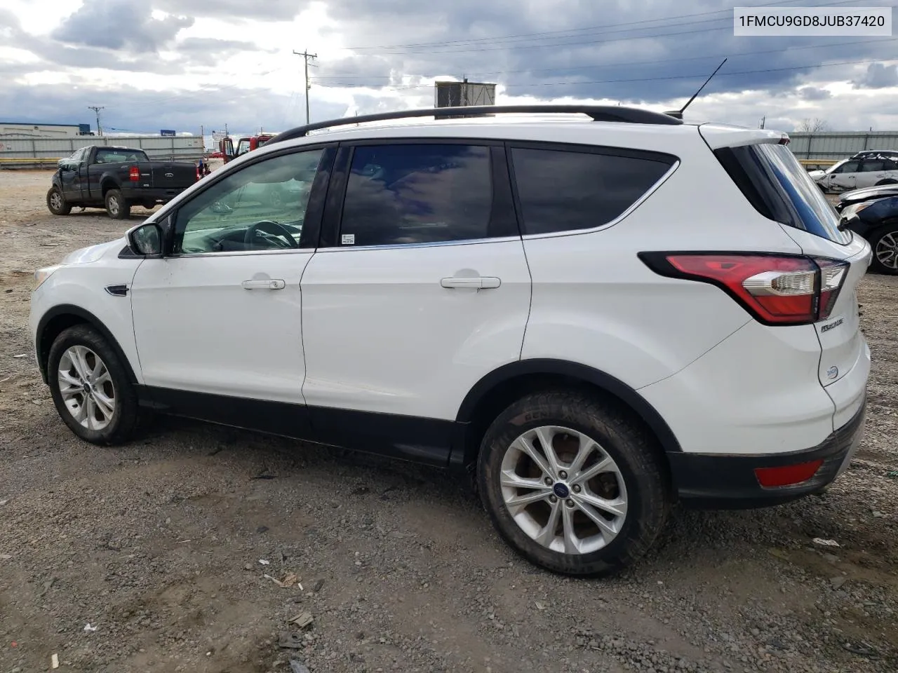 2018 Ford Escape Se VIN: 1FMCU9GD8JUB37420 Lot: 76009834