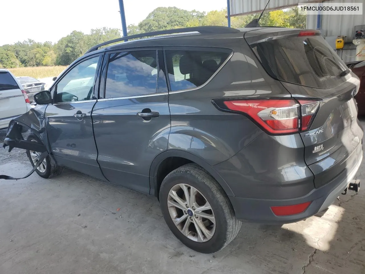 2018 Ford Escape Se VIN: 1FMCU0GD6JUD18561 Lot: 76080494