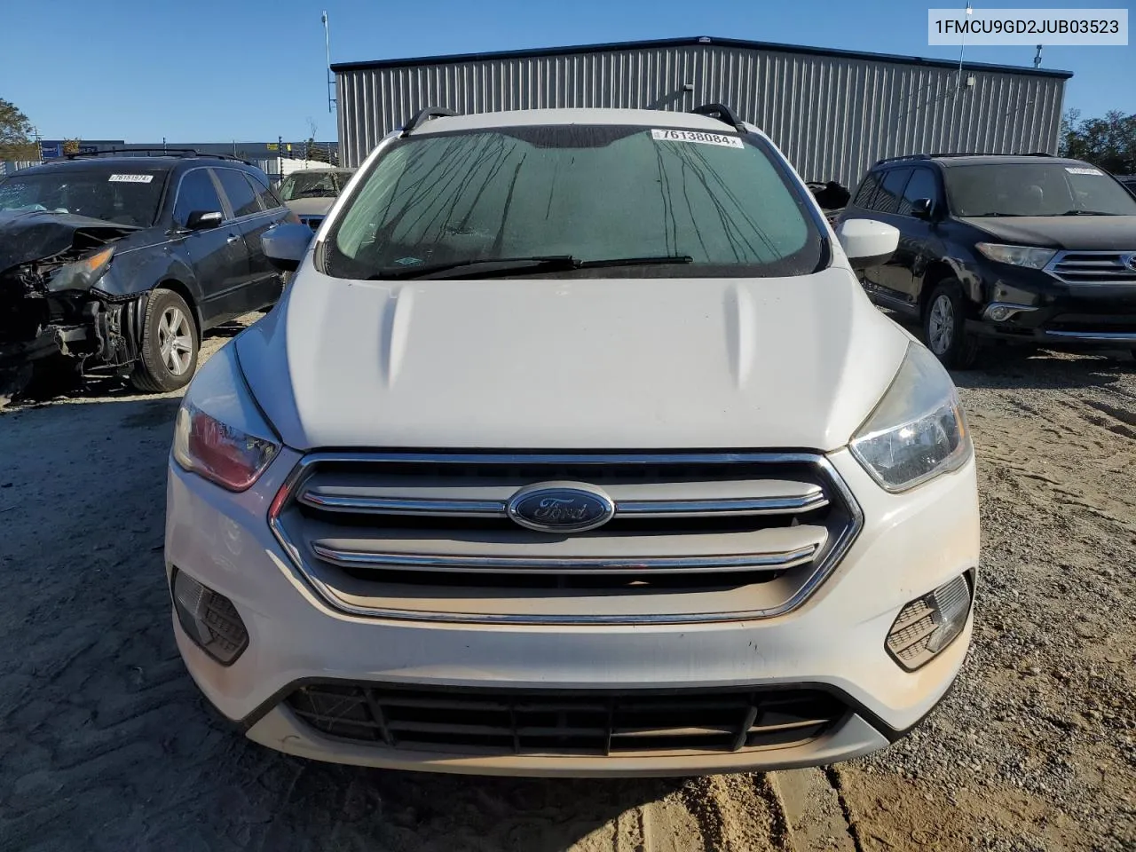 2018 Ford Escape Se VIN: 1FMCU9GD2JUB03523 Lot: 76138084