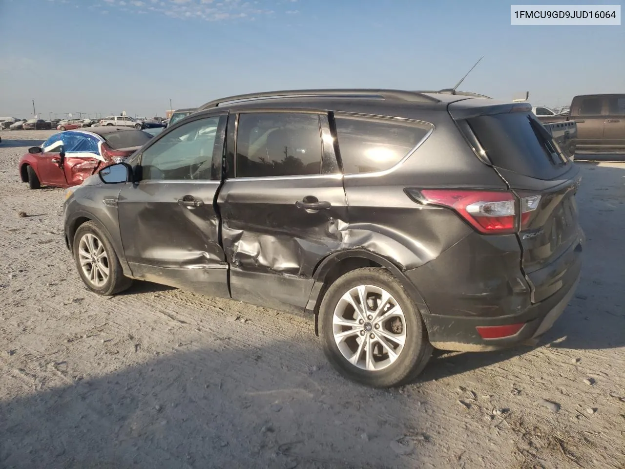 1FMCU9GD9JUD16064 2018 Ford Escape Se