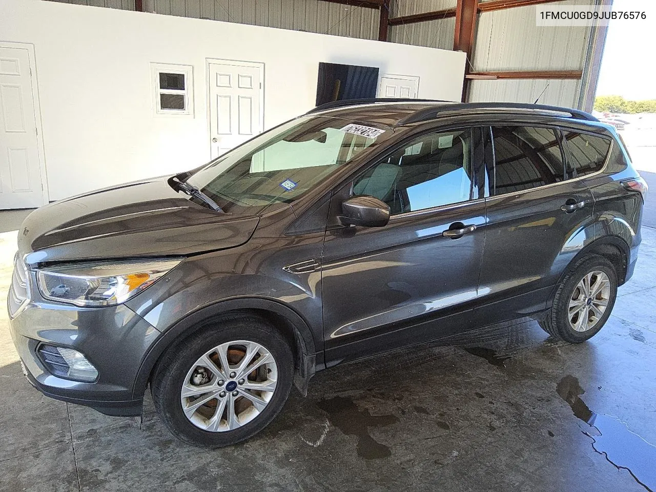 2018 Ford Escape Se VIN: 1FMCU0GD9JUB76576 Lot: 76232184