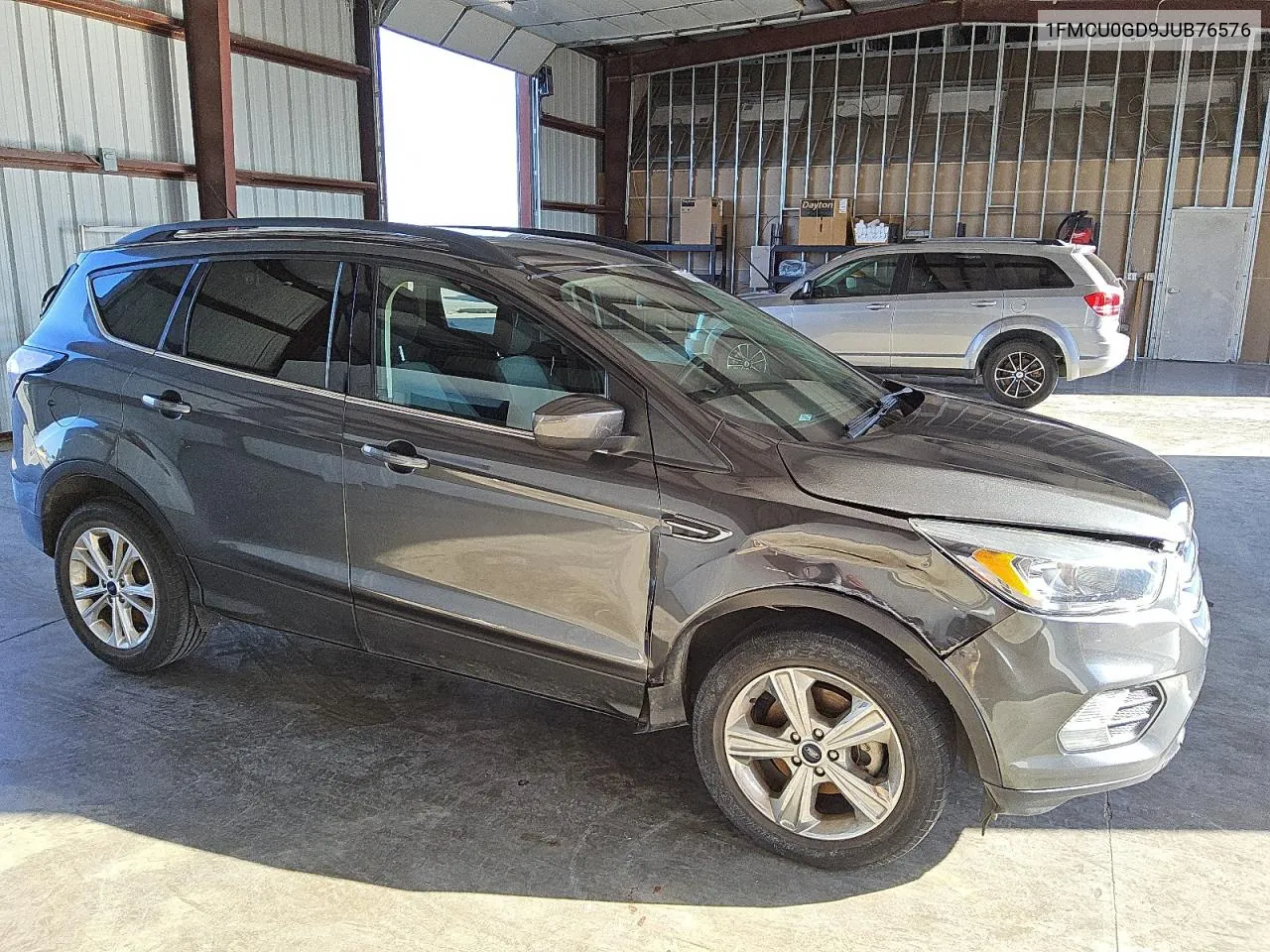 2018 Ford Escape Se VIN: 1FMCU0GD9JUB76576 Lot: 76232184