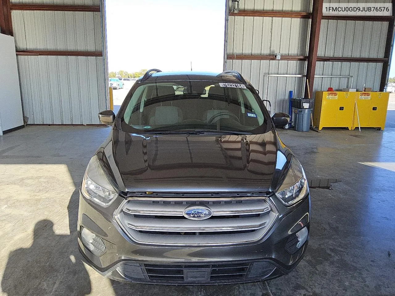 2018 Ford Escape Se VIN: 1FMCU0GD9JUB76576 Lot: 76232184