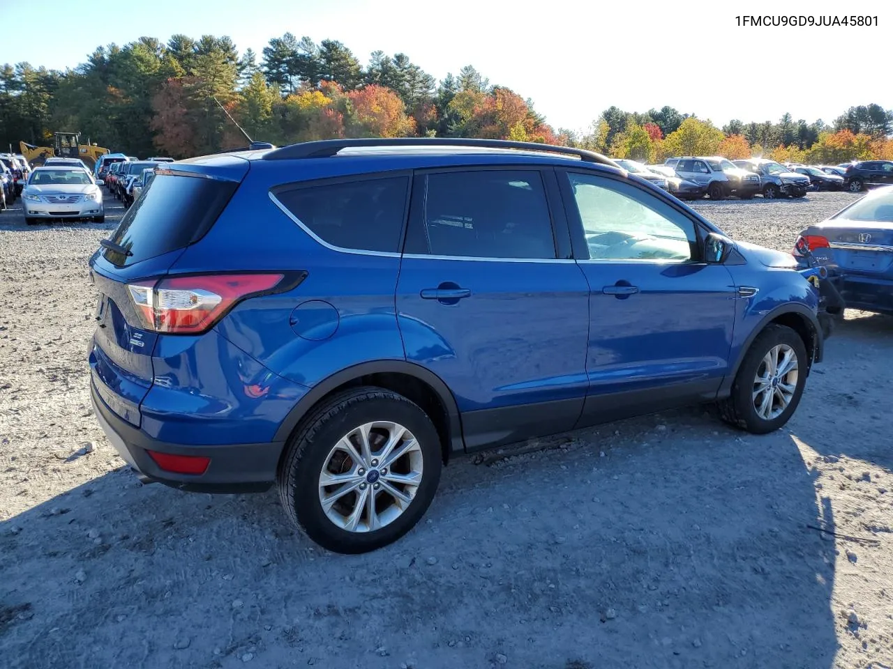 2018 Ford Escape Se VIN: 1FMCU9GD9JUA45801 Lot: 76293214