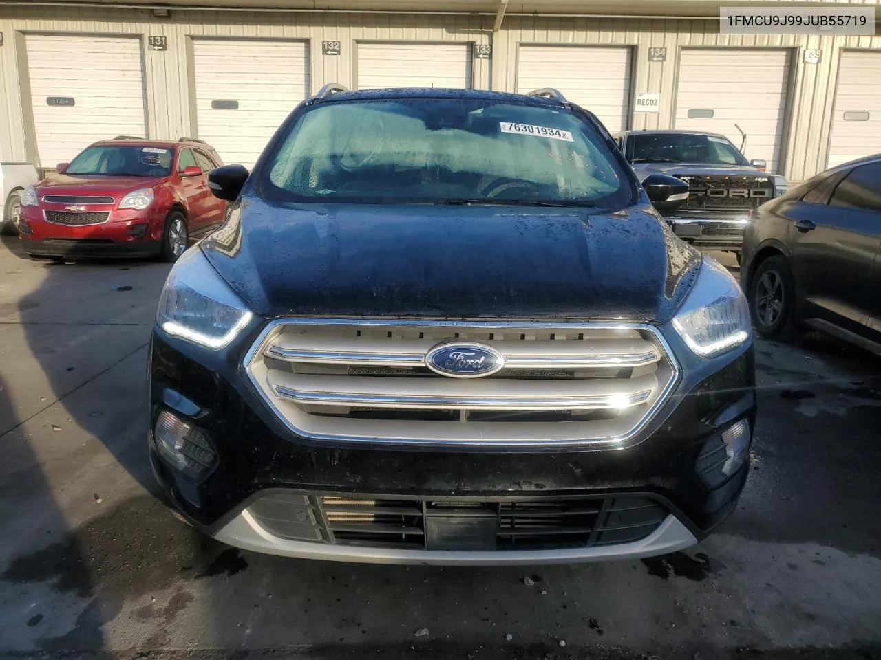 2018 Ford Escape Titanium VIN: 1FMCU9J99JUB55719 Lot: 76301934