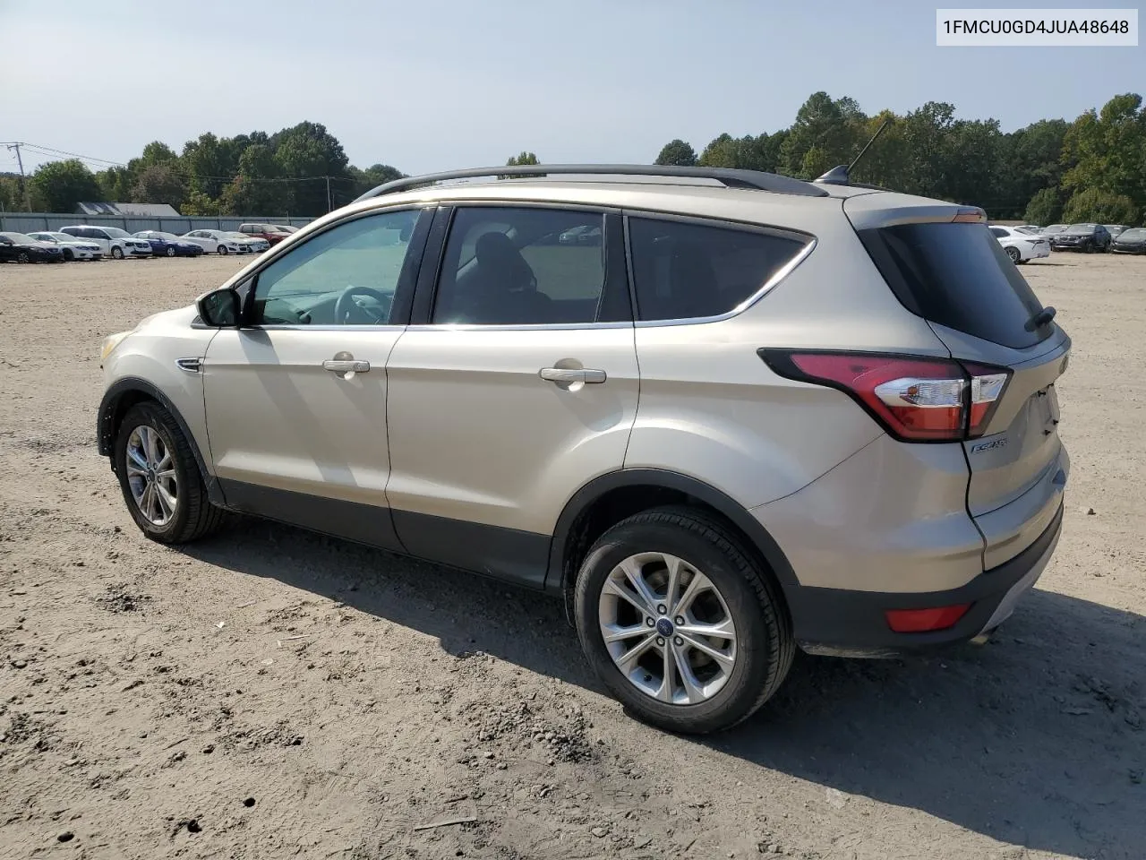 2018 Ford Escape Se VIN: 1FMCU0GD4JUA48648 Lot: 76303084