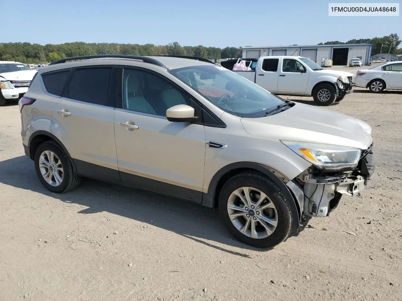 2018 Ford Escape Se VIN: 1FMCU0GD4JUA48648 Lot: 76303084