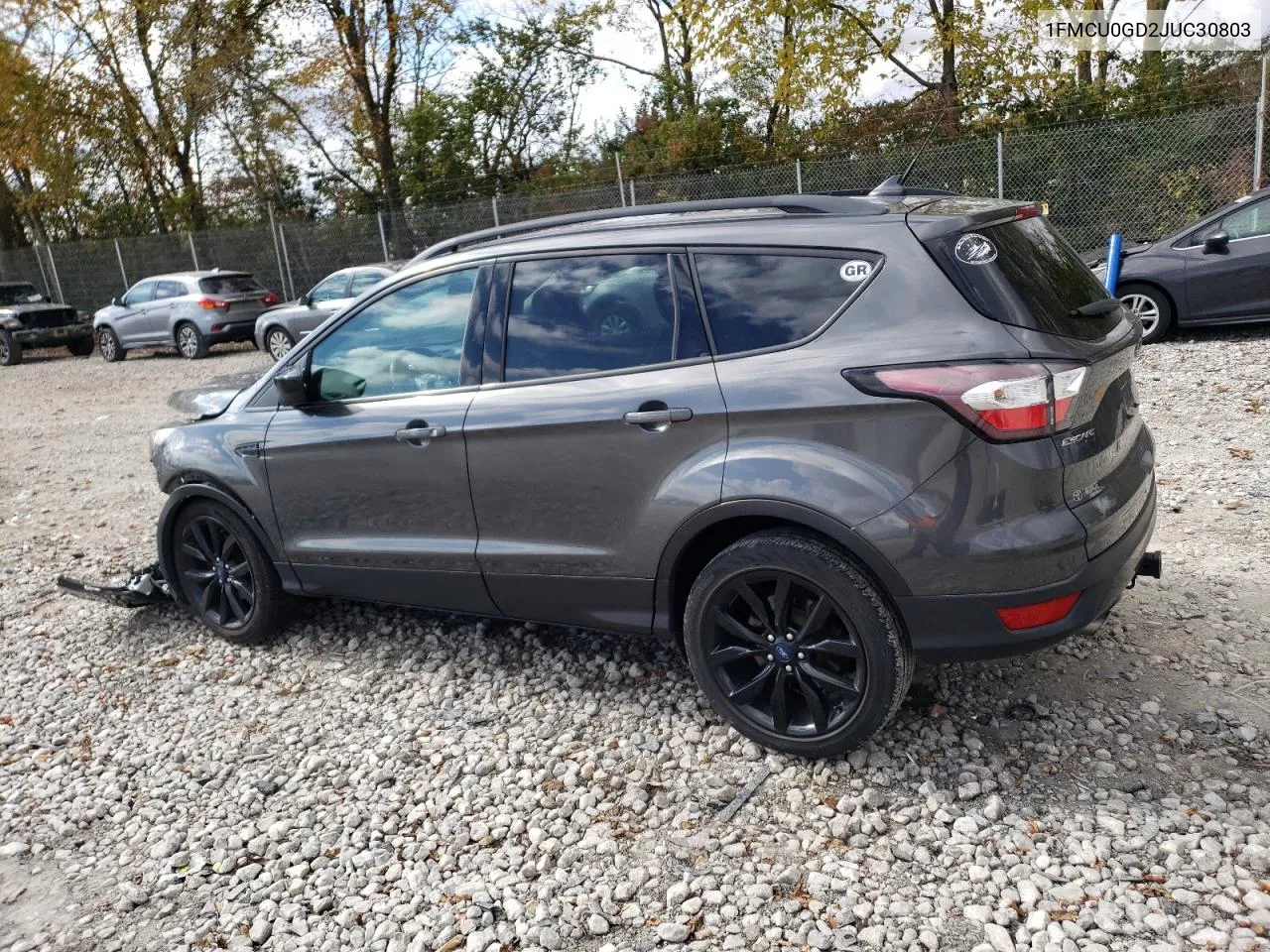 1FMCU0GD2JUC30803 2018 Ford Escape Se